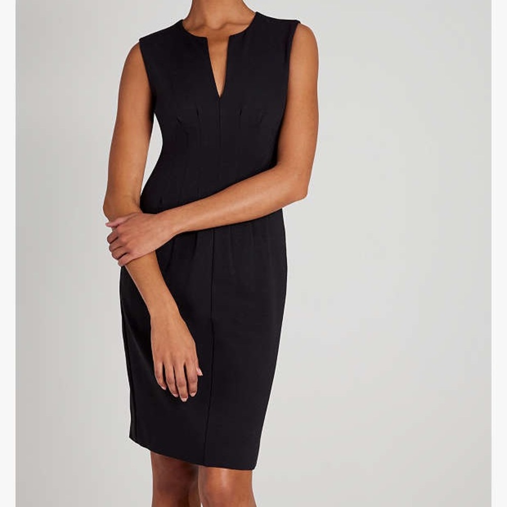 Kate Spade | Seamed Ponte Dress - Picture 16 of 16